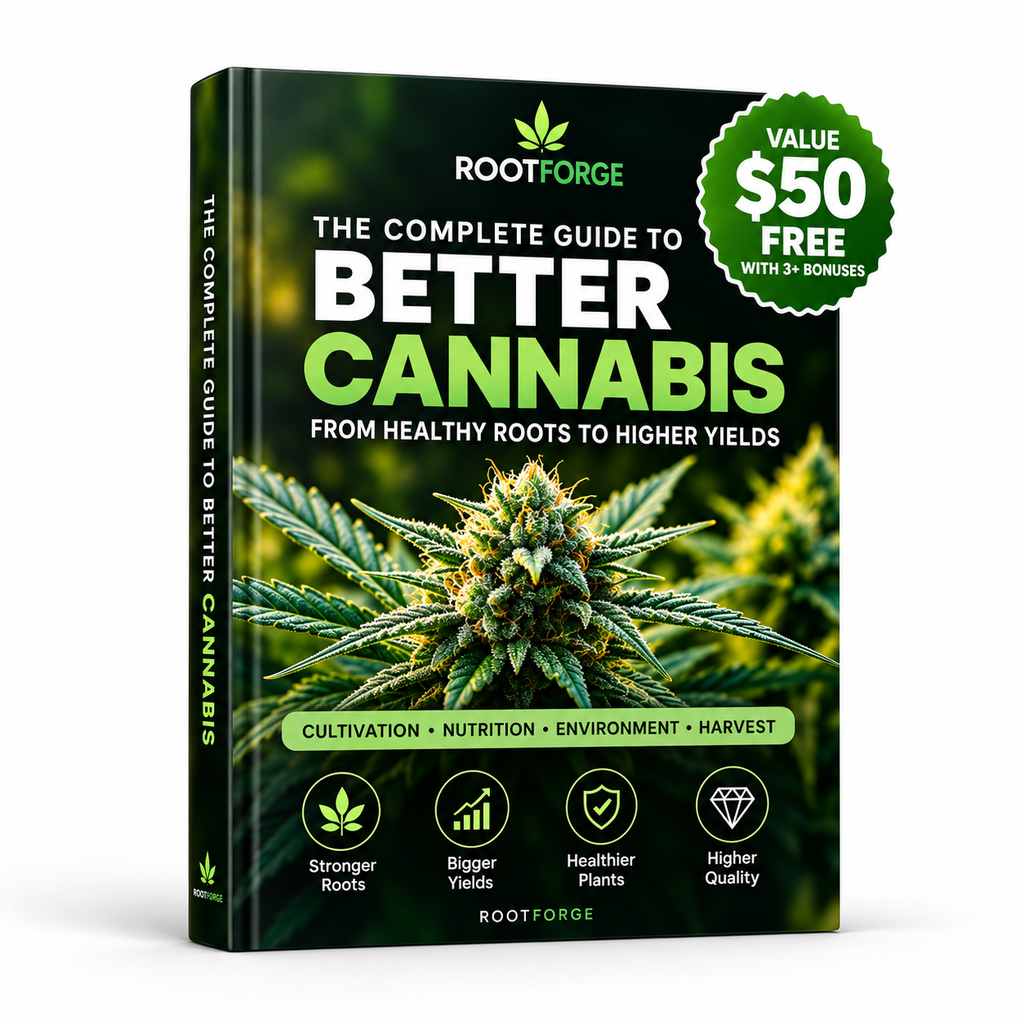 The Better Cannabis Guide — ROOTFORGE eBook