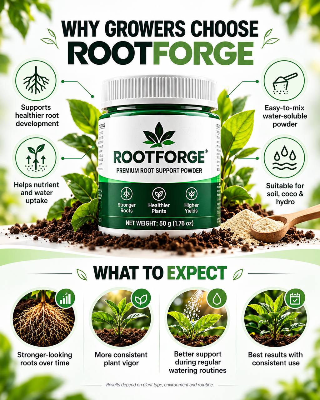 ROOTFORGE — Root Support Powder | 50 g