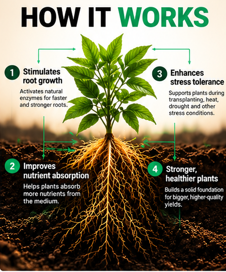 ROOTFORGE — Root Support Powder | 50 g