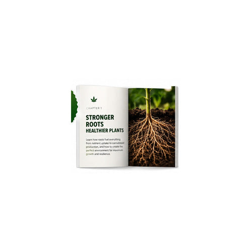 ROOTFORGE Better Cannabis Guide — roots illustration